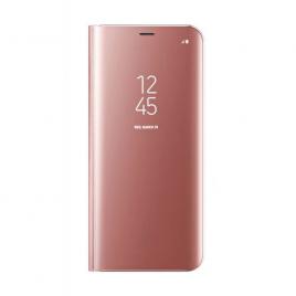 Husa flip clear view rose Samsung Galaxy S9