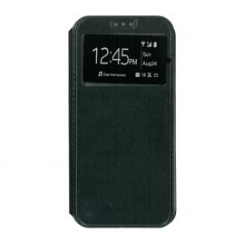 Husa flip s-view Eurocell pentru Samsung Galaxy A6 Plus 2018 negru