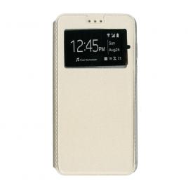 Husa flip s-view Eurocell pentru Samsung Galaxy J6 2018 auriu