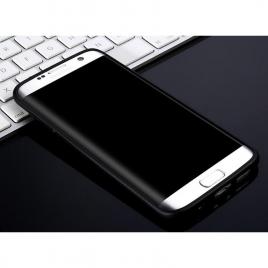Husa neagra din silicon Samsung Galaxy S7