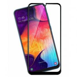 Folie de protectie tempered glass Samsung Galaxy A40 Full Face 3D Neagra