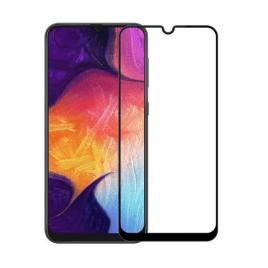 Folie protectie pentru Samsung Galaxy A30 din sticla securizata full size negru