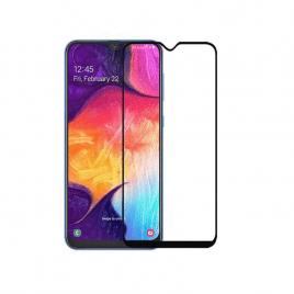 Folie protectie pentru Samsung Galaxy A50 din sticla securizata full size negru