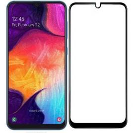 Folie sticla 6D Samsung Galaxy A30 / A50 2019 Neagra