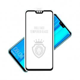 Folie sticla Full Glue Huawei Y9 2019 Neagra