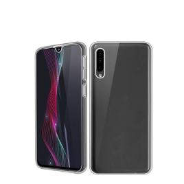 Husa 360? compatibila cu Samsung Galaxy A50 A505 TPU Transparent fata+spate
