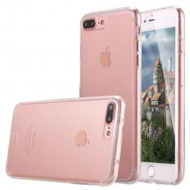 Husa Full TPU 360? (fata + spate) pentru Apple iPhone 8 Plus Transparent