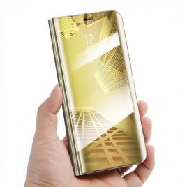 Husa Huawei Y6 2019 / Y6 Prime 2019 Clear View Gold
