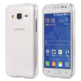 Husa Invizible 360 TPU (fata-spate ) compatibil cu Samsung Galaxy J3 ( 2016) Silicon