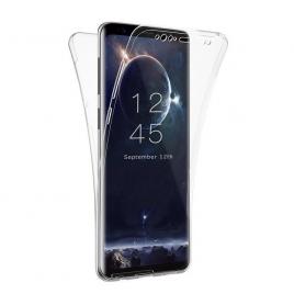 Husa Invizible 360 de grade (fata-spate ) pentru Samsung Galaxy A6 ( 2018 ) Silicon