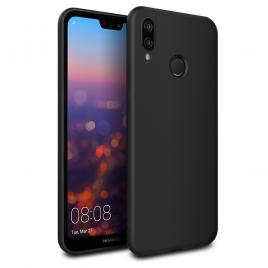 Husa Protectie Silicon Tpu Negru Mat Ultra Slim Huawei Y9 2019