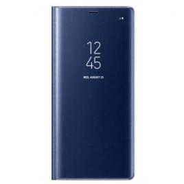 Husa Samsung Galaxy A6 Plus 2018 Clear View Albastra