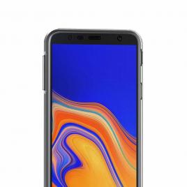 Husa Samsung Galaxy J4 Plus (2018) Silicon TPU 360 grade (fata - spate) - transparent