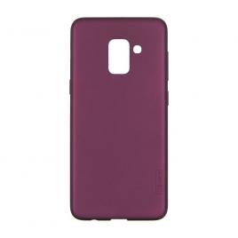 Husa XLevel Guardian pentru Samsung Galaxy A5 (2018) & A8 (2018) Visiniu