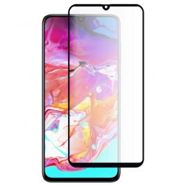 Folie Sticla Full Cover Premium pentru Samsung Galaxy A70 5D Full Glue Negru