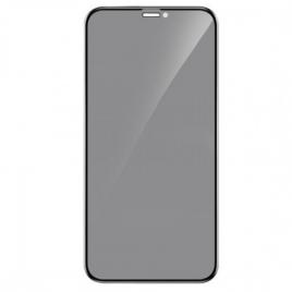 Folie Sticla Privacy Entire View Pentru IPhone X / XS Negru