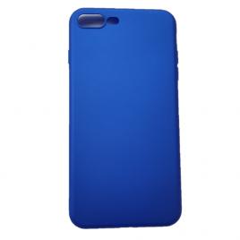 Husa Apple IPhone 7 Plus /8 Plus - Silicon Slim Albastru