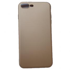 Husa Apple IPhone 7 Plus /8 Plus - Silicon Slim Gold