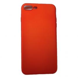 Husa Apple IPhone 7 Plus /8 Plus - Silicon Slim Rosu