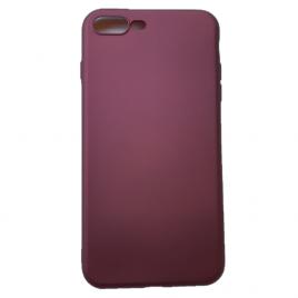 Husa Apple IPhone 7 Plus /8 Plus - Silicon Slim Visiniu