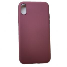 Husa Apple IPhone X / Xs - Silicon Slim Violet