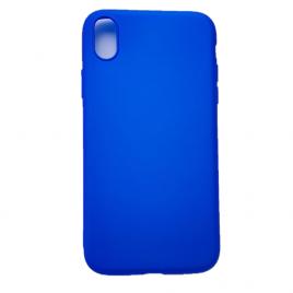 Husa Apple IPhone Xs Max - Silicon Slim Albastru
