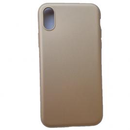 Husa Apple IPhone Xs Max- Silicon Slim Gold