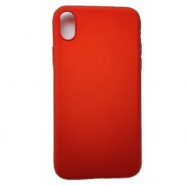 Husa Apple IPhone Xs Max- Silicon Slim Rosu