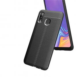 Husa Auto Focus pentru Samsung Galaxy A40 / A405 - NEAGRA