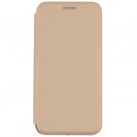 Husa Flip Cover Magnetic Pentru Samsung Galaxy S10 G973 Gold