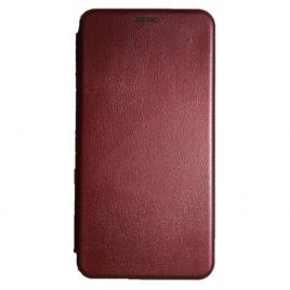 Husa Flip Cover Magnetic Pentru Samsung S7 Edge G935 Visiniu