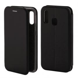 Husa Flip Cover Magnetic Pentru Samsung galaxy A40 A405 Negru