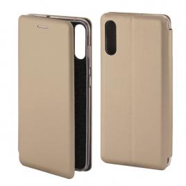 Husa Flip Cover Magnetic Pentru Samsung galaxy A70 A705 Gold