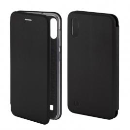 Husa Flip Cover Magnetic compatibila cu Samsung galaxy A10 A105 Negru