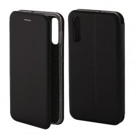 Husa Flip Cover Magnetic compatibila cu Samsung galaxy A50 A505 Negru