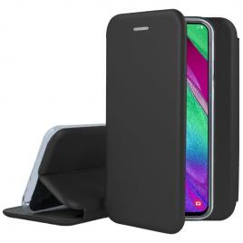Husa HTPhone Smart Magnet Divine Samsung Galaxy A40 Black