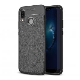 Husa Huawei P20 Lite- Silicon Slim Focus Gekko Leather Skin - NEAGRA