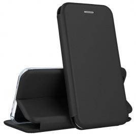 Husa Huawei Y6 2019 / Y6 Prime 2019 Flip Case Elegance Neagra