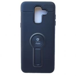 Husa IFace Pentru Samsung Galaxy A6 Plus 2018 A605 - Silicon Negru