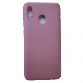 Husa Samsung Galaxy A30  A305 - Silicon Slim Rose