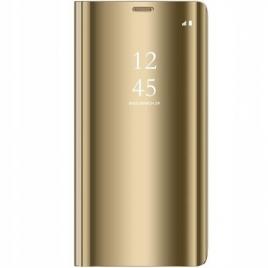 Husa Samsung Galaxy A40 Clear View Gold