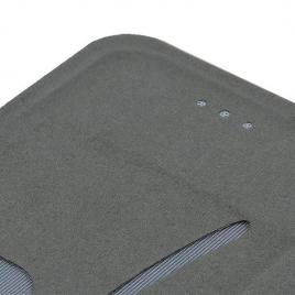 Husa Samsung Galaxy A40 Flip Case Elegance Black