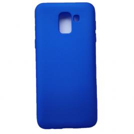 Husa Samsung Galaxy A6 2018 A600- Silicon Slim Albastru