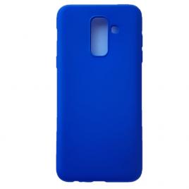 Husa Samsung Galaxy A6 Plus 2018 A605 - Silicon Slim Albastru