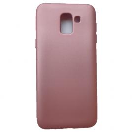 Husa Samsung Galaxy A6 Plus 2018 A605 - Silicon Slim Rose