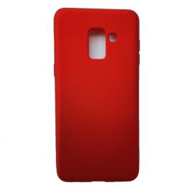 Husa Samsung Galaxy A6 Plus 2018 A605 - Silicon Slim Rosu