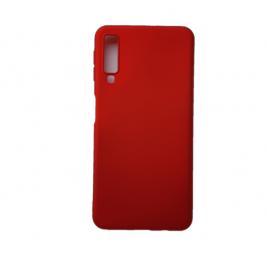 Husa Samsung Galaxy A7 2018 A750 - Silicon Slim Rosu