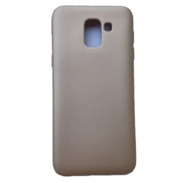 Husa Samsung Galaxy A8 2018 A530- Silicon Slim Gold