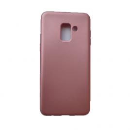 Husa Samsung Galaxy A8 2018 A530- Silicon Slim Rose