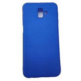 Husa Samsung Galaxy J6 Plus 2018 J610 - Silicon Slim Albastru
